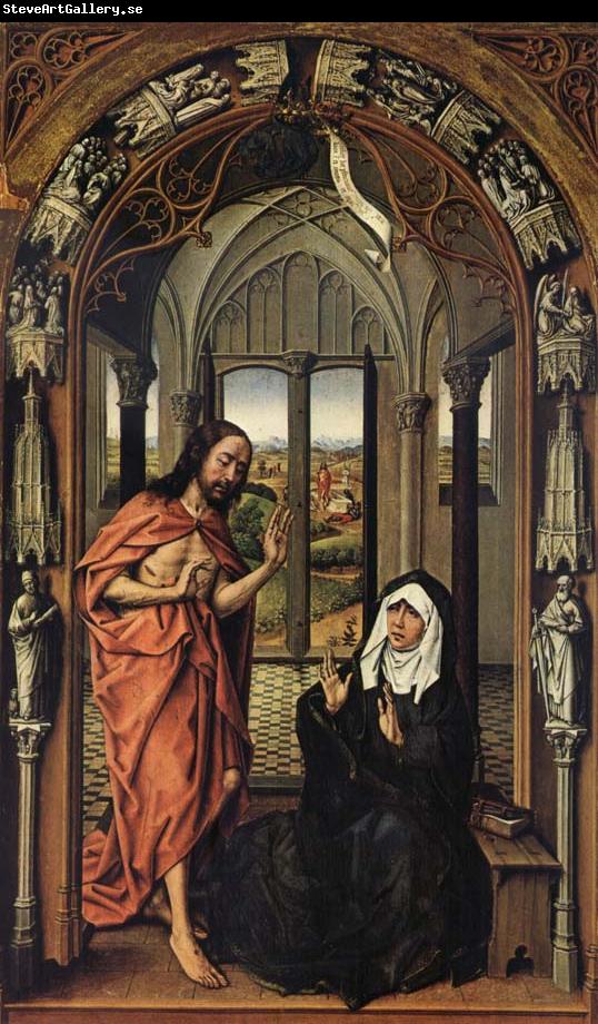 Rogier van der Weyden Christ Appearing to His Mother